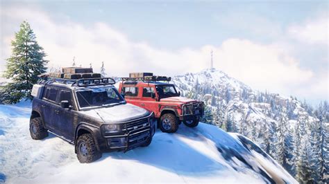 Snowrunner Land Rover Dual Pack Dlc Launches Ord