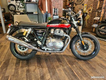 ROYAL ENFIELD Royal Enfield Interceptor 650 Sunset Strip Gebrauchtmotorrad