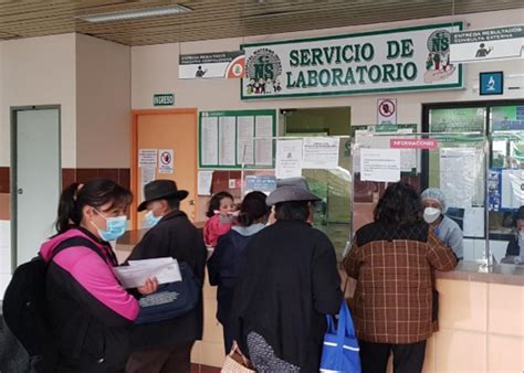 Abi La Atenci N En Establecimientos De La Caja Nacional De Salud Se