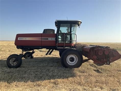 Sold Hesston 9240 Hay And Forage Windrowers Tractor Zoom