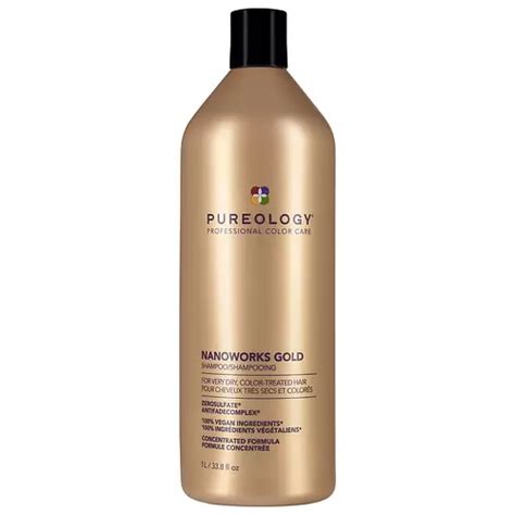 Pureology Nanoworks Gold Hydrating Shampoo Ingredients Explained