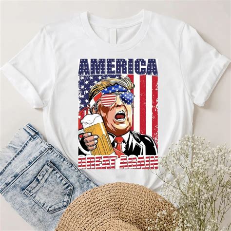 Make America Great Again Unisex Tshirt Trump Maga 2024 Trump Back To