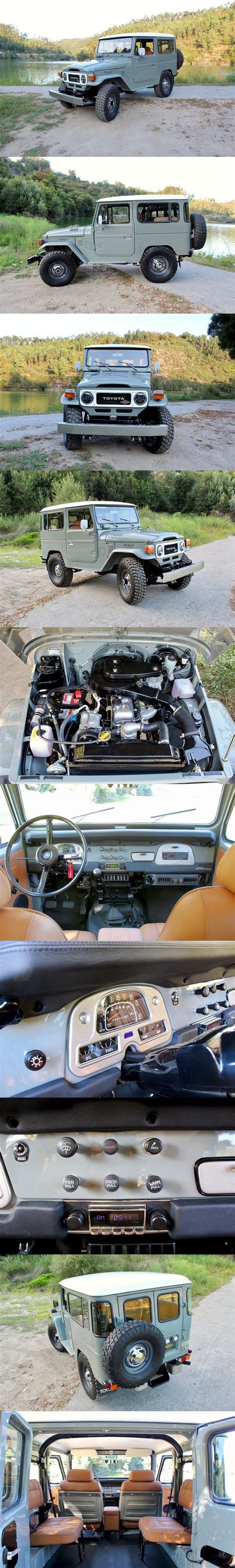 1977 Toyota Land Cruiser Is A Stunning Restomod Legacy Overland Gives