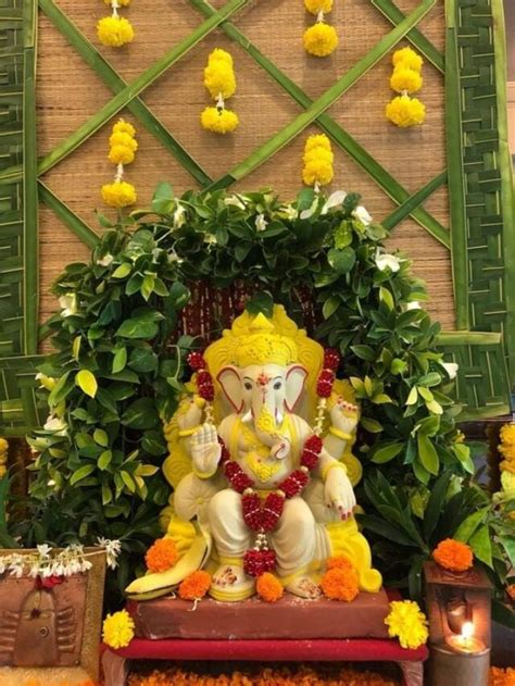 Ganesh Chaturthi 2023: 9 easy and creative decoration ideas to welcome ...