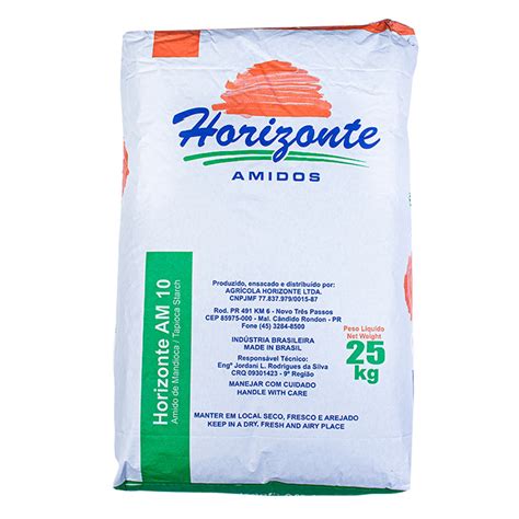 FÉCULA HORIZONTE 25KG – S.A. Alimentos