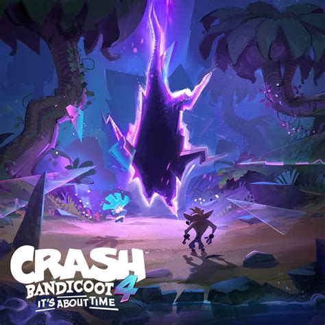 Crash 4 Miscellaneous Florian Coudray Bandicoot Game Design