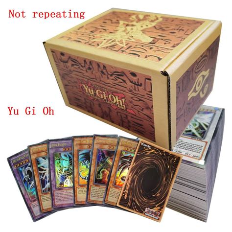 Cheap 112pcs Yu Gi Oh Cards Anime Holographic English Card Wing Dragon