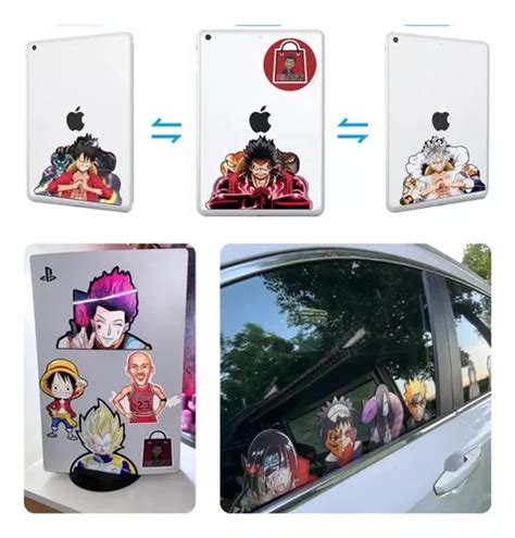 Sticker D Movimiento Lenticular Personajes Anime Miltienda