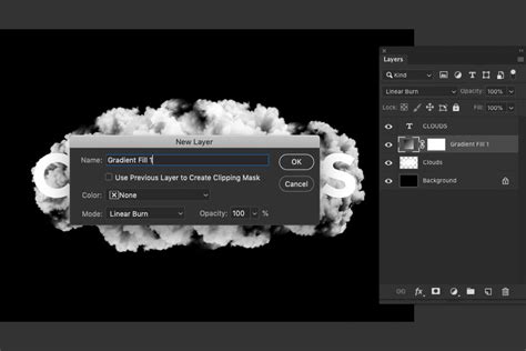 Create A Colorful Smoke Cloud Effect In Photoshop WeGraphics