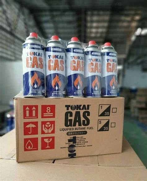 Jual Tokai Gas Portable Butane Kompor Gas Butane Fuel Catridge 1