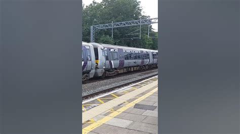 Heathrow Express Class 387 387139 387140 Passing Ealing Broadway On