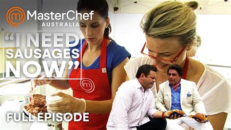 Silly Sausages In MasterChef Australia S03 E22 Full Episode