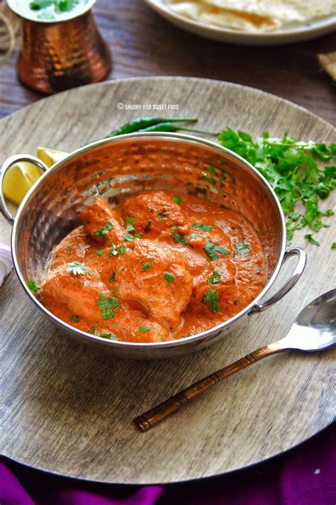 Chicken Tikka Masala - Savory&SweetFood