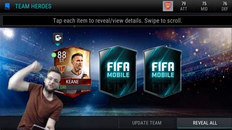 Fifa Mobile 17 Packsanity Variety Packs Every National Champion Pack