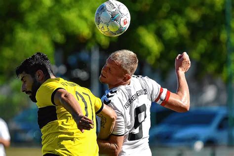 Regionalsport Hochrhein Fsv Rheinfelden Scheitert In Zweiter Runde Des