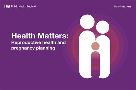 Health Matters Reproductive Health And Pregnancy Planning Uk Health