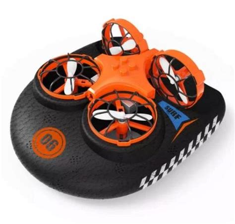 3 In 1 Air Land And Water Hovercraft Drone Auprobuy