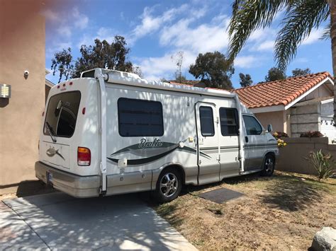 2002 Winnebago Rialta 22qd San Diego Ca