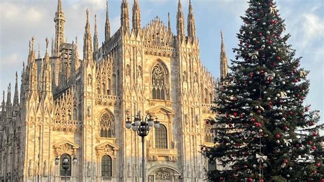 Come sarà l albero di Natale in Duomo e quando verrà acceso