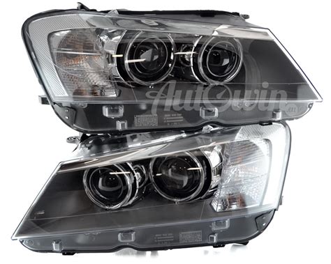 Genuine Bi Xenon Headlight Izquierda BMW X3 X4 M F25 F26 X3 18d 18i