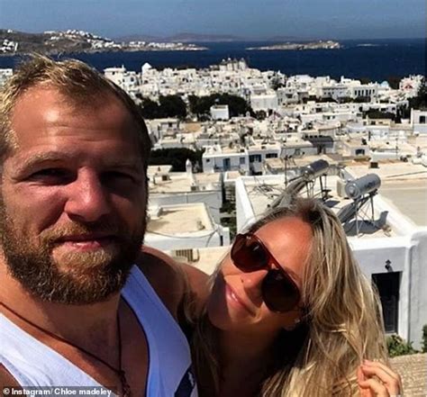 Chloe Madeley Soaks Up The Sun In A Black Bikini As She Shares Envy Inducing Snaps Daily Mail