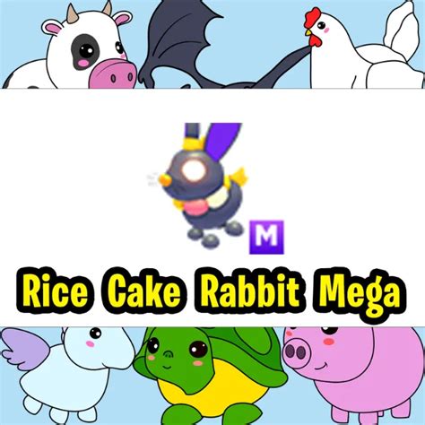 Rice Cake Rabbit Mega Game Items Gameflip