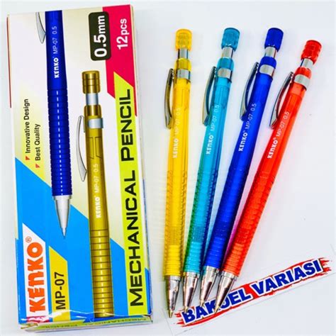 Pensil Mekanik Pencil Mechanical Kenko Mp 07 Shopee Indonesia