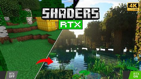 Como ACTIVAR Los RTX SHADERS En MINECRAFT BEDROCK 1 21 X SHADERS