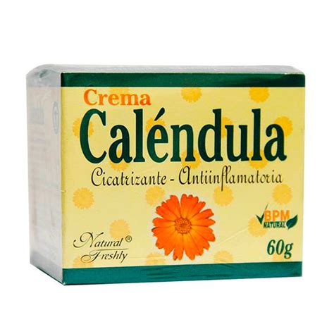 Crema De Calendula X 60 Gr Freshly Naturista Virtual