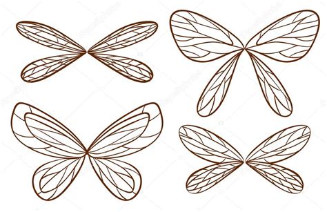 Fairy Wings Drawings