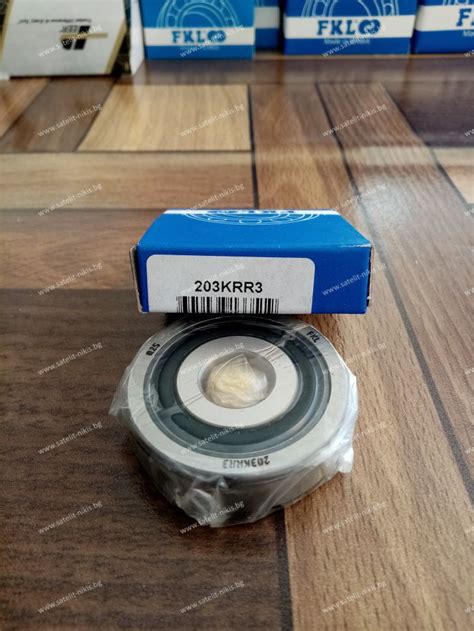 Bearing 203 KRR3 (15.95X50.8X15) FKL/Serbia , Timken 203KRR3, INA 203 ...