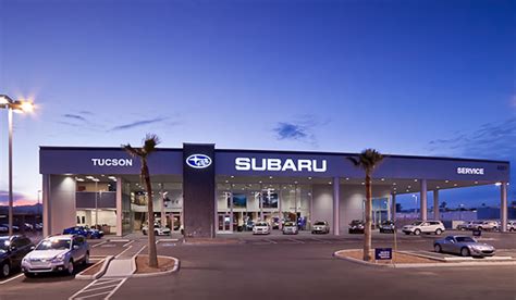 Tucson Subaru Dealership – Concord General Contracting