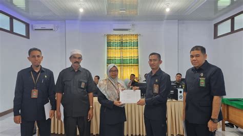 Pembukaan Rapat Koordinasi Mahkamah Syariyah Sabang Mahkamah Syar