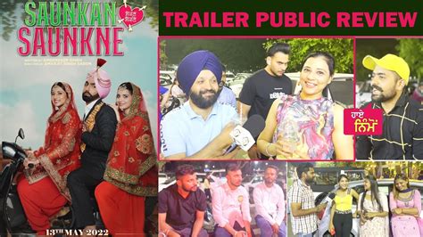 Saunkan Saunkne Ammy Virk Sargun Mehta Nimrat Khaira Punjabi Movie