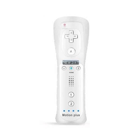 Blanc A T L Commande Avec Motion Plus Pour Nintendo Wii Manette De