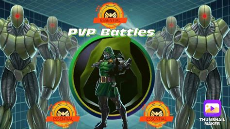 MPQ Marvel Puzzle Quest PVP Battles Featuring Doctor Doom Classic