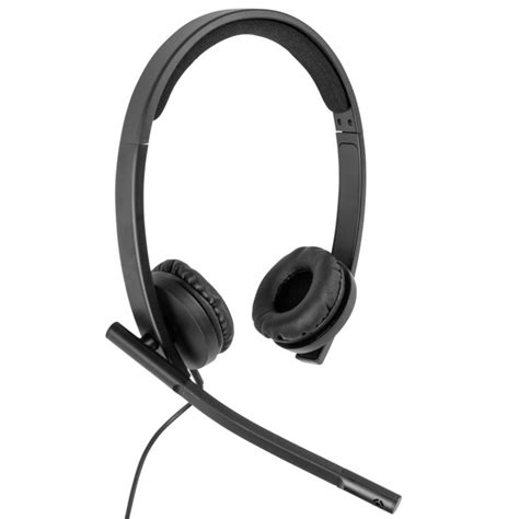 Logitech H E Usb Stereo Headset Big Nano Best Shopping