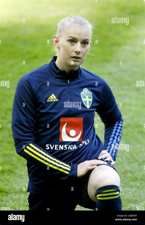 Stina Blackstenius Sweden S Stina Blackstenius Stock Photo Alamy