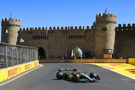 Azerbaijan GP: Everything You Need To Know About The Iconic Baku Street ...