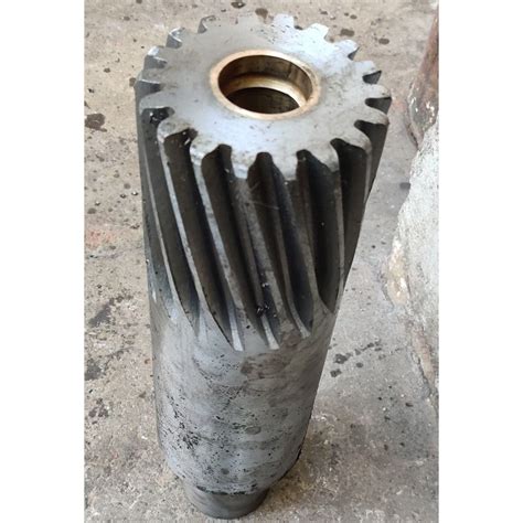 Mild Steel Hollow Gear Pinion Shaft For Industrial At Rs In Rajkot