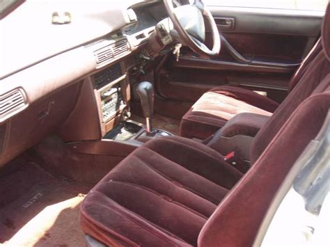 1989 Toyota camry interior parts