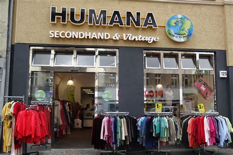 Humana Secondhand And Vintage Shops In Berlin Köln Hamburg Dresden