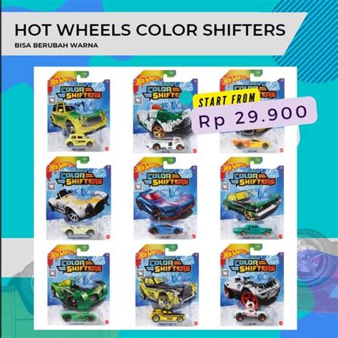 Jual Hot Wheels Color Shifters Bisa Pilih Hot Wheels Berubah Warna Chrysler 300 Kab