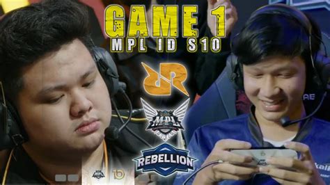 Rrq Hoshi Vs Rebellion Zion Game Mpl Indonesia Season Reguler