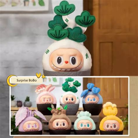 Pop Mart Labubu Naughty Plants Series Blind Box Confirmed Figure New