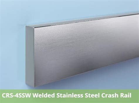 Welded Stainless Steel Crash Rail By Protek System Issuu