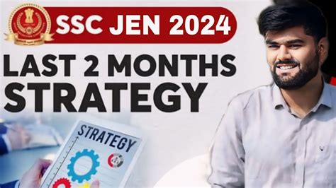 SSC JE 2024 PREPARATION IN 2 MONTHS SSC JE STRATEGY FOR CIVIL