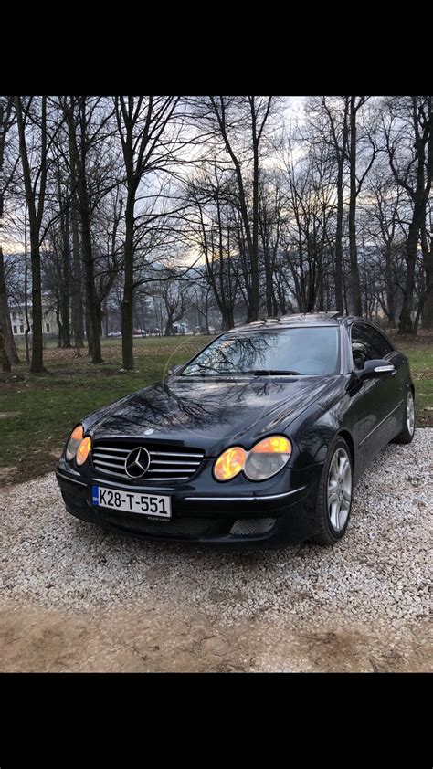 Mercedes Benz Clk Avantgarde Tek Reg Automobili Olx Ba