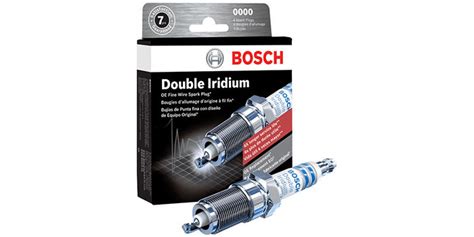 Bosch Launches Fine Wire Double Iridium Spark Plugs