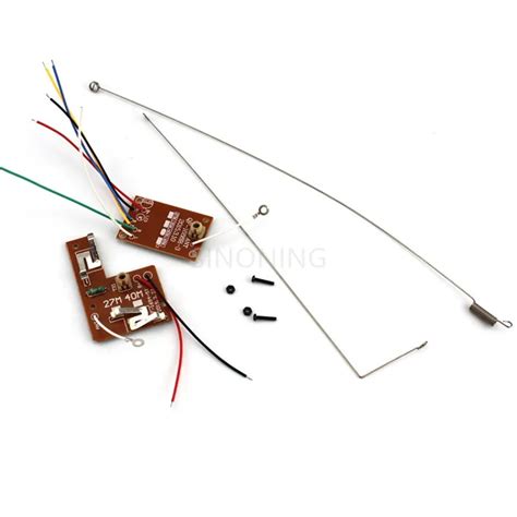 4ch Rc Remote Control 27mhz40mhz Circuit Pcb Transmitterandreceiver